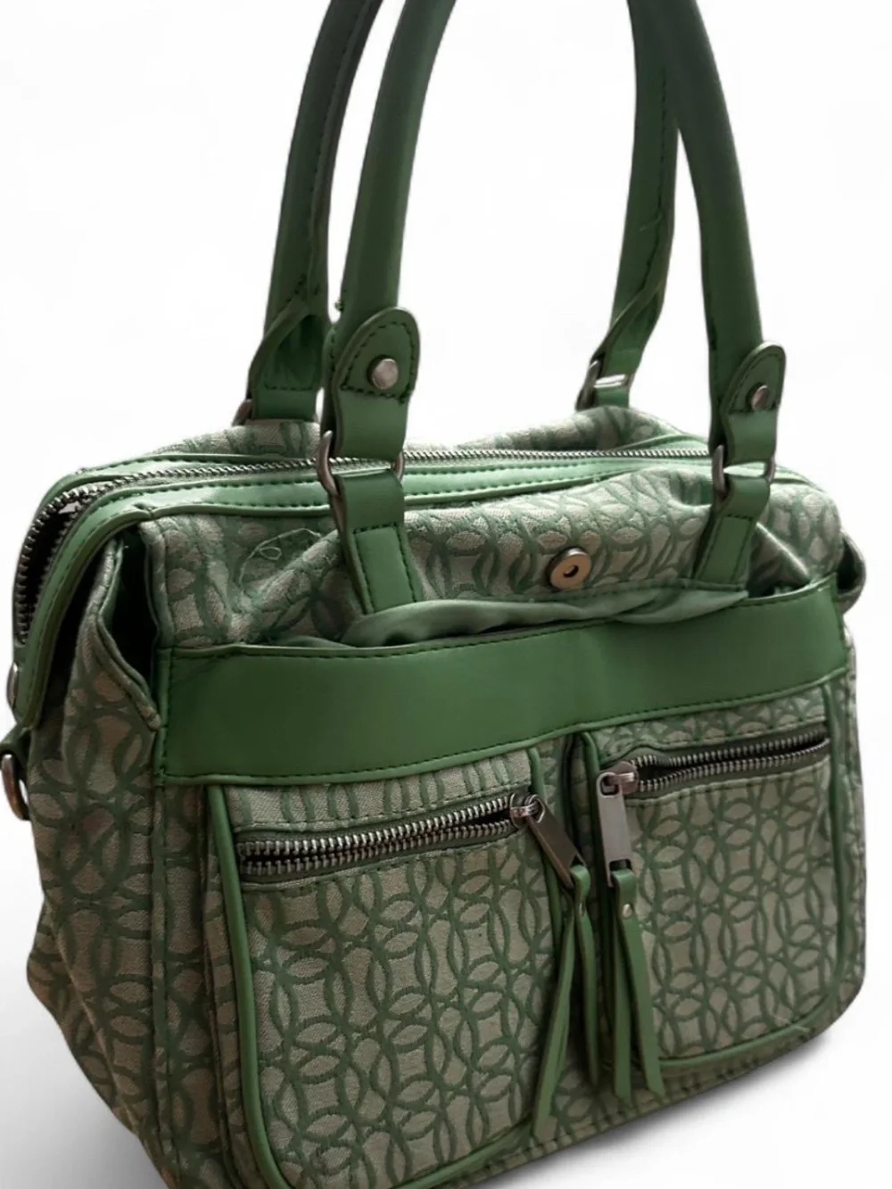 N/A stylish green